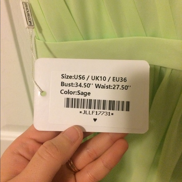 JJs House Dresses Sage Green Prom Dress Poshmark